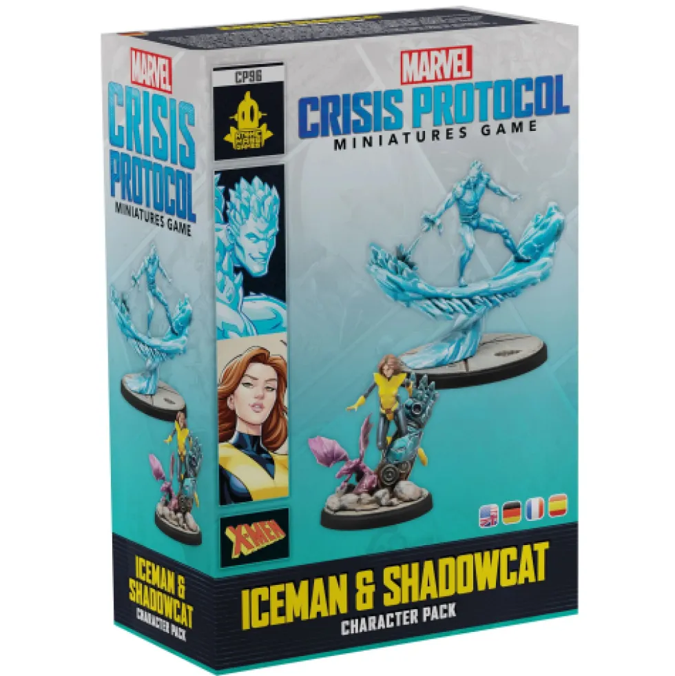 Marvel: Crisis Protocol - Iceman & Shadowcat