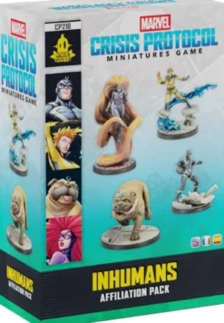 Marvel: Crisis Protocol - Inhumans - Affiliation Pack