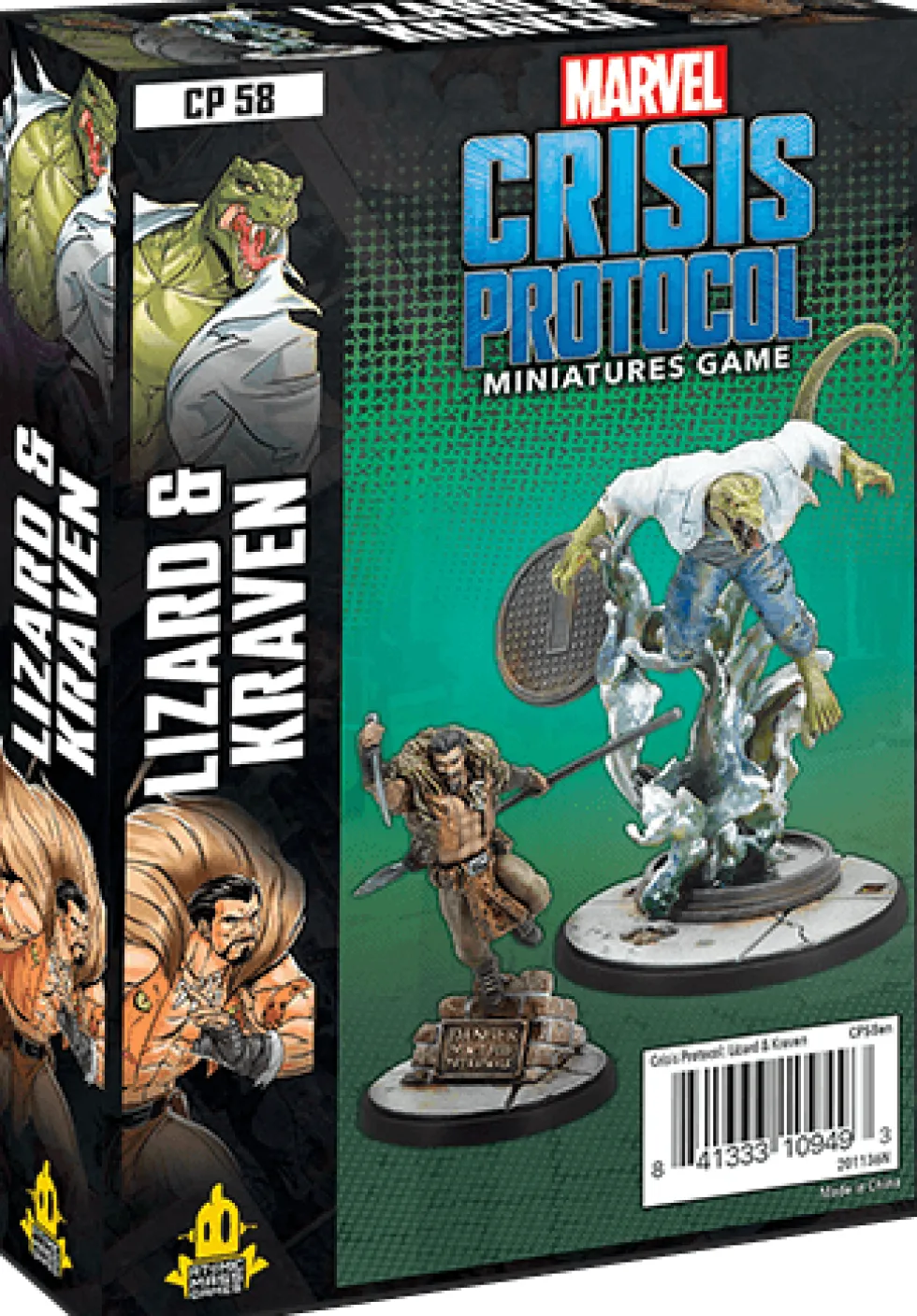 Marvel: Crisis Protocol - Lizard & Kraven