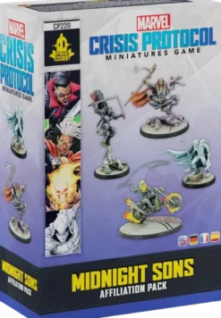 Marvel: Crisis Protocol – Midnight Sons Affiliation Pack