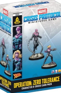 Marvel: Crisis Protocol - Operation: Zero Tolerance - Character & Crisis Card Pack