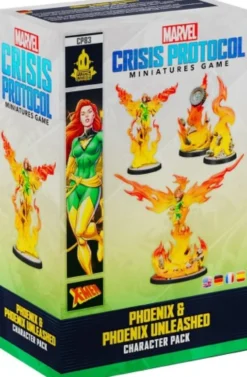 Marvel: Crisis Protocol - Phoenix & Phoenix Unleashed