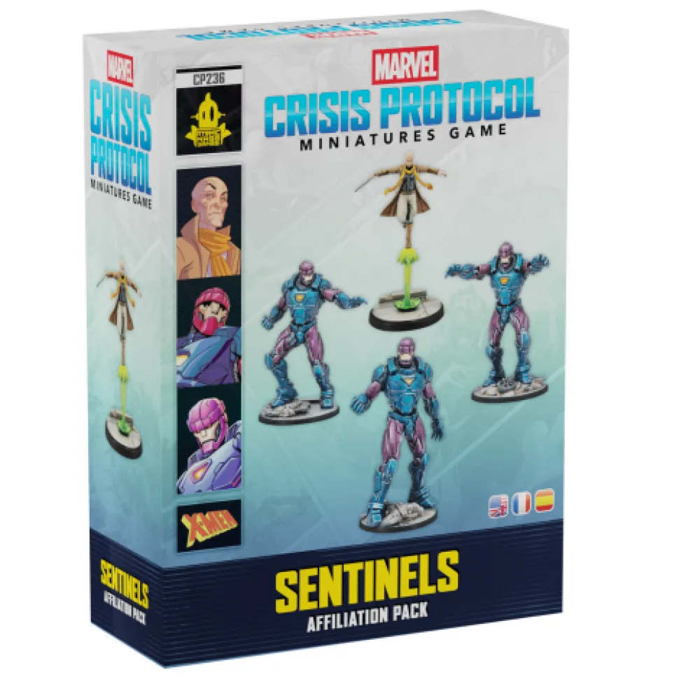 Marvel: Crisis Protocol - Sentinels Affiliation Pack