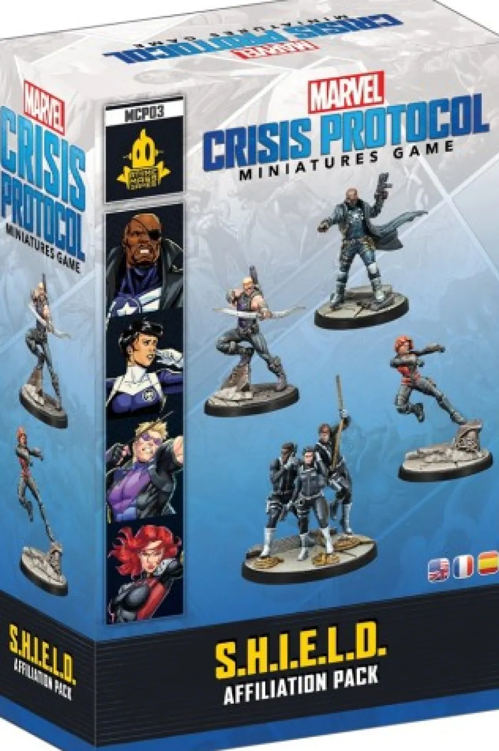 Marvel: Crisis Protocol - S.H.I.E.L.D. - Affiliation Pack