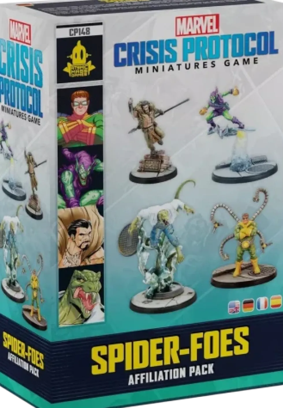 Marvel: Crisis Protocol – Spider-Foes Affiliation Pack