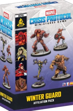 Marvel: Crisis Protocol - Winter Guard - Affiliation Pack