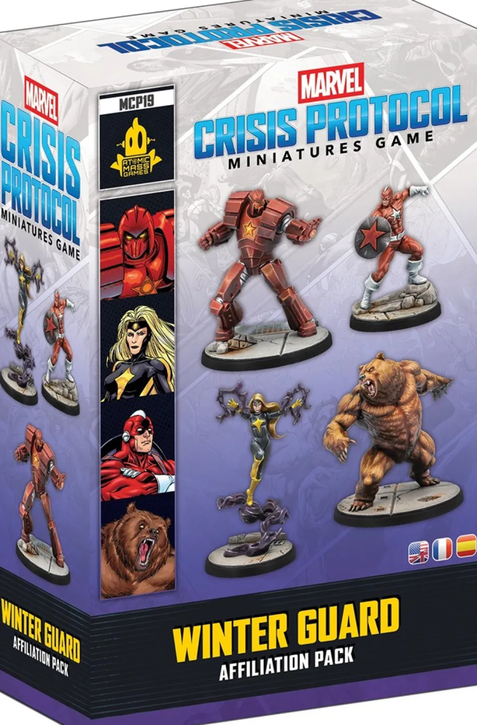 Marvel: Crisis Protocol - Winter Guard - Affiliation Pack