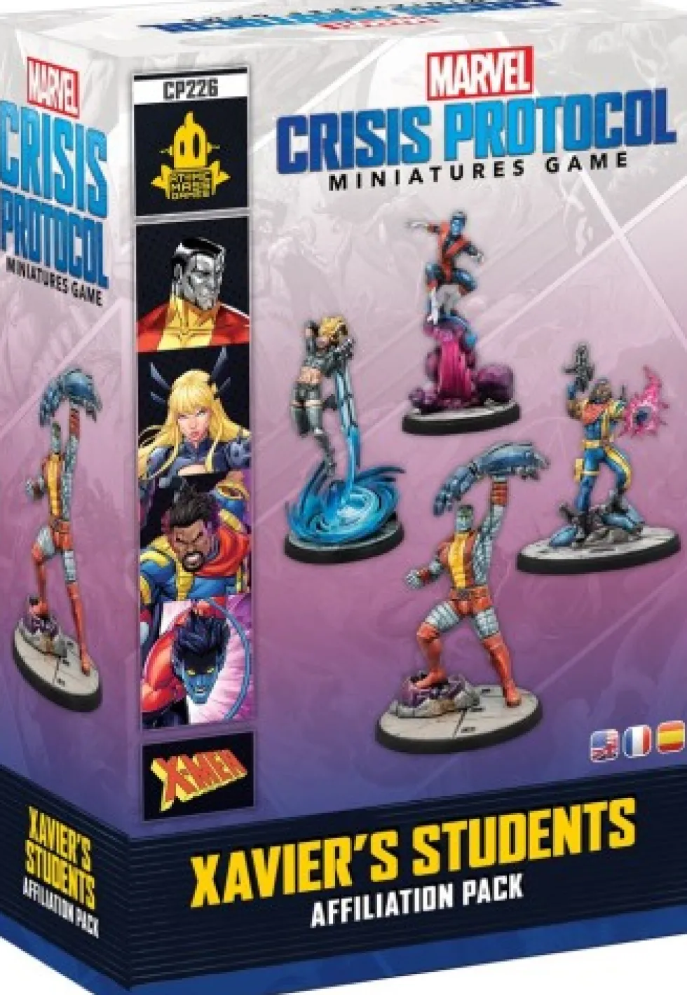 Marvel: Crisis Protocol - Xavier's Students - Affiliation Pack
