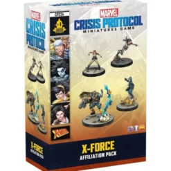 Marvel: Crisis Protocol - X-Force Affiliation Pack