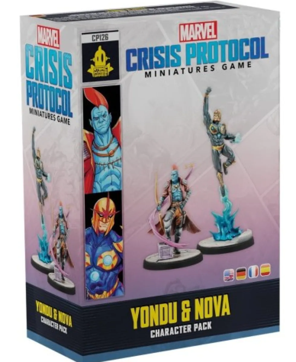 Marvel: Crisis Protocol - Yondu & Nova