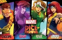 Marvel Dice Throne: Box 2 - Cyclops v. Gambit v. Rogue v. Jean Grey (edycja angielska)