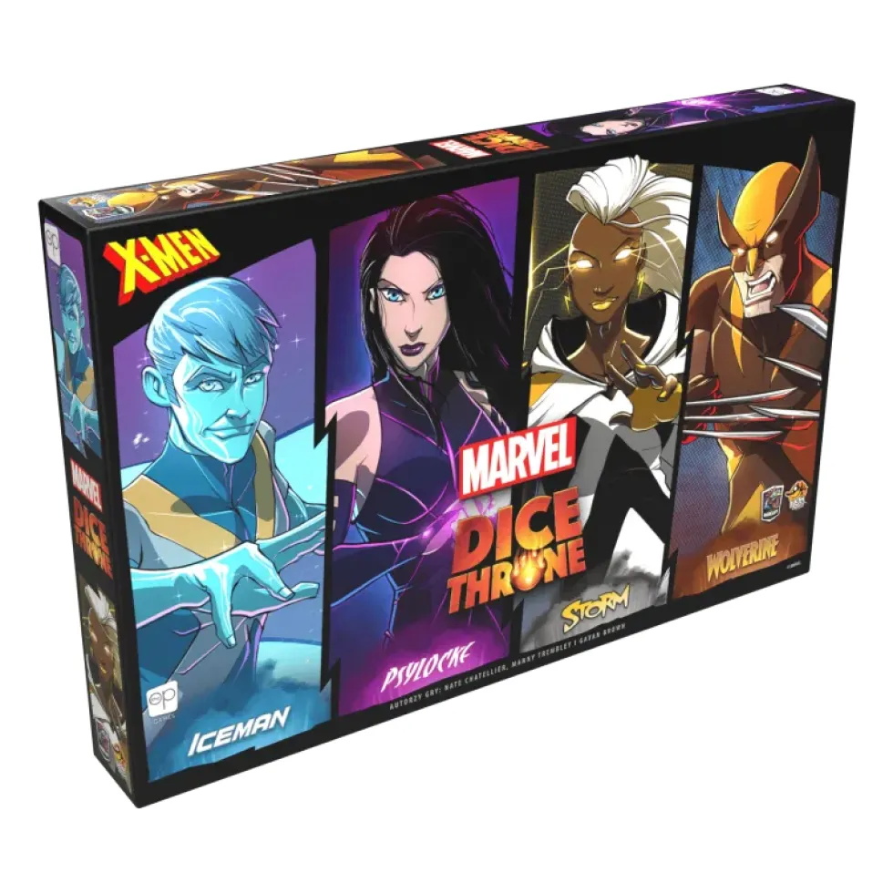 Marvel Dice Throne: X-Men – Iceman v. Psylocke v. Storm v. Wolverine