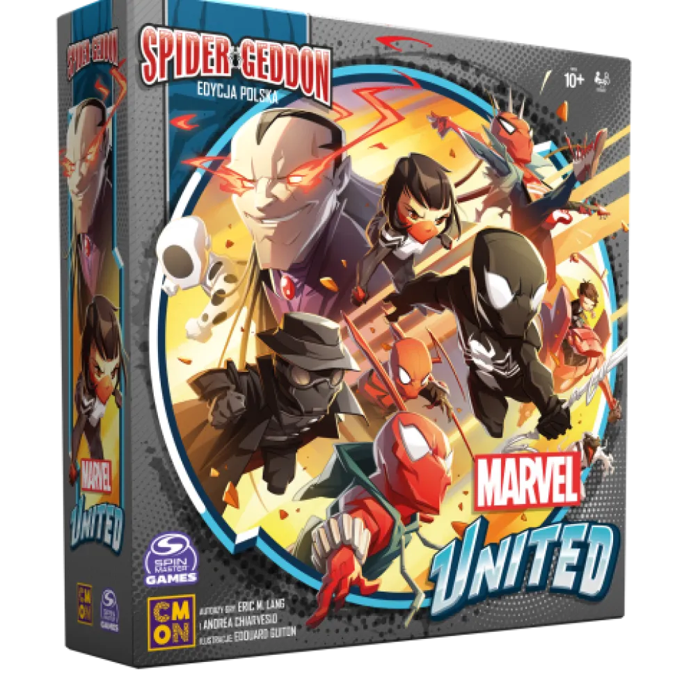 Marvel United: Spider Geddon (edycja polska)