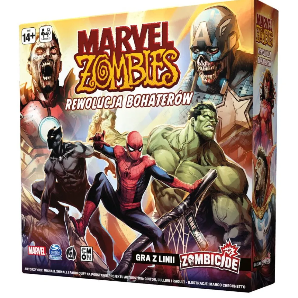 Marvel Zombies: Rewolucja Bohaterów