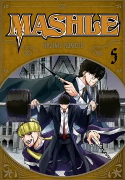 MASHLE - tom 5