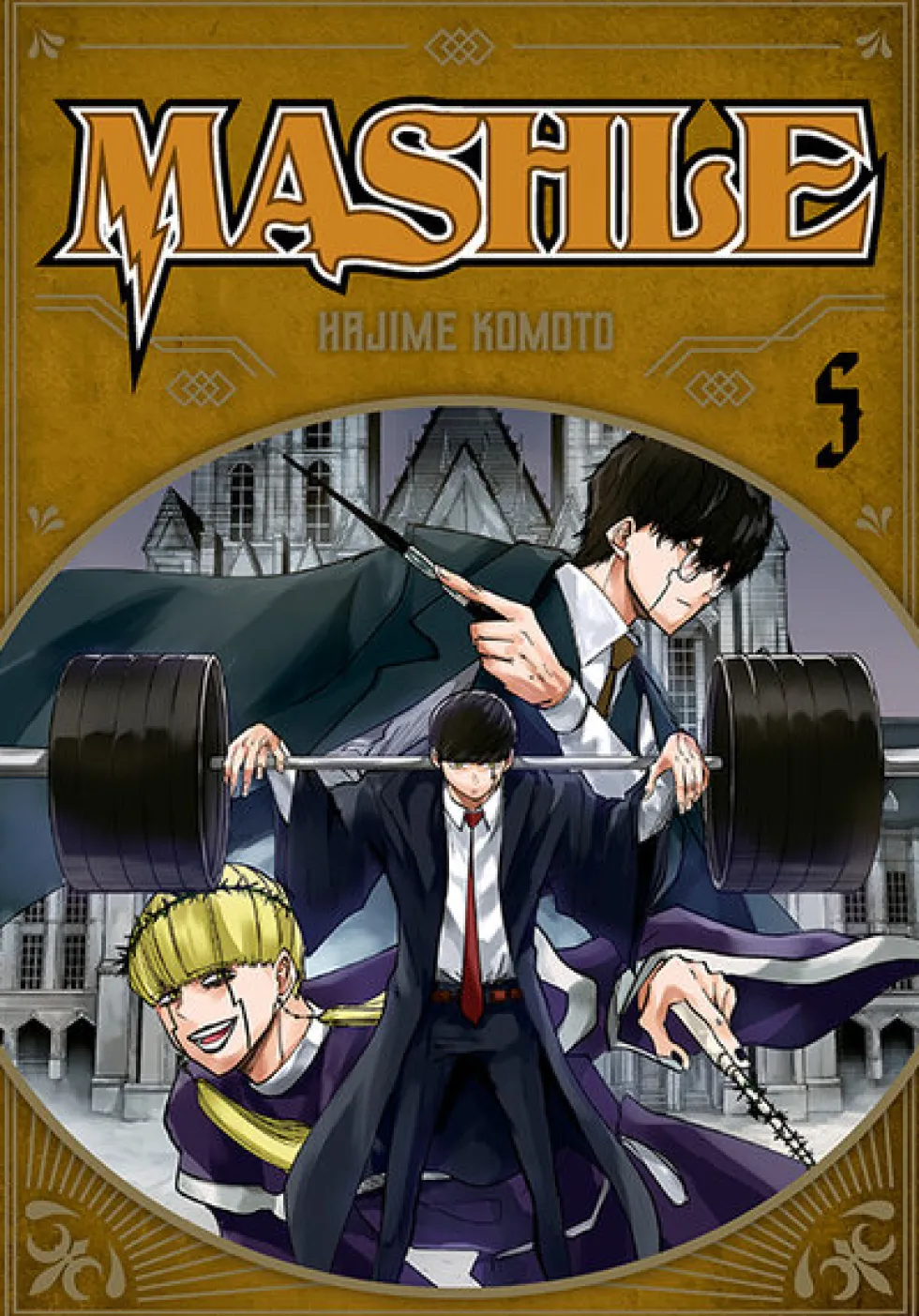 MASHLE - tom 6