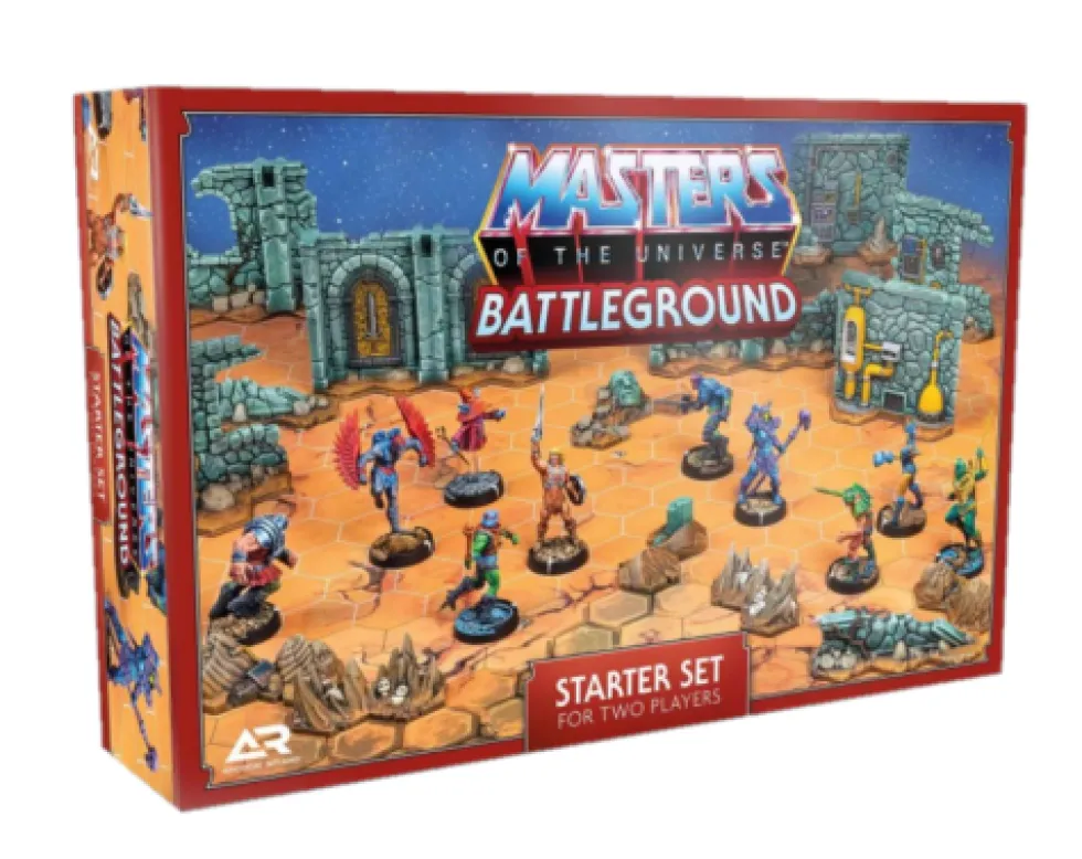 Masters of The Universe: Battleground Starter Set (edycja polska)