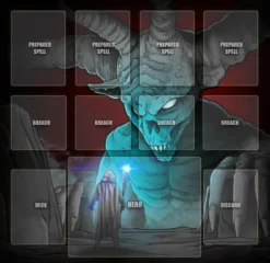 Mata do gry: Aeon's End - planszetka gracza