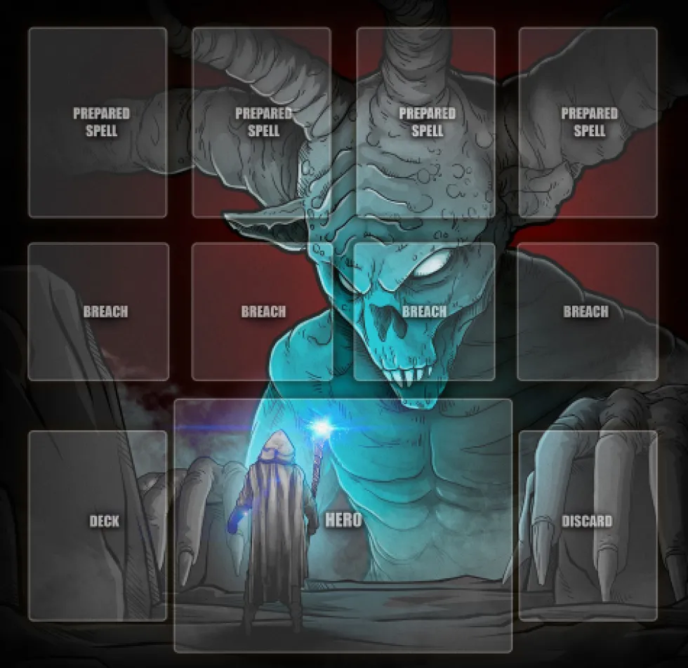 Mata do gry: Aeon's End - planszetka gracza