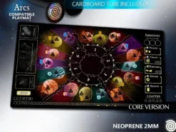 Mata do gry Arcs Core (wersja angielska)
