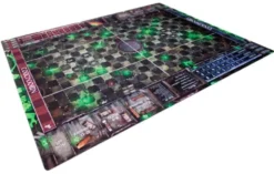 Mata do gry Blood Bowl / Blood Bowl 7s - Kanały - 35.5" x 27.5" / 90cm x 70cm