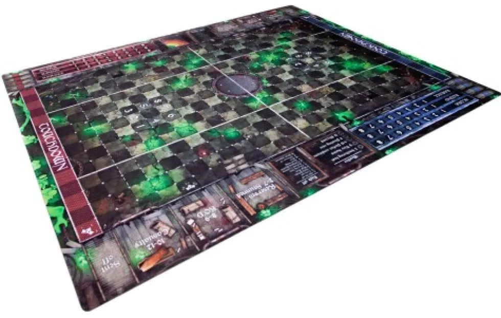 Mata do gry Blood Bowl / Blood Bowl 7s - Kanały - 35.5" x 27.5" / 90cm x 70cm