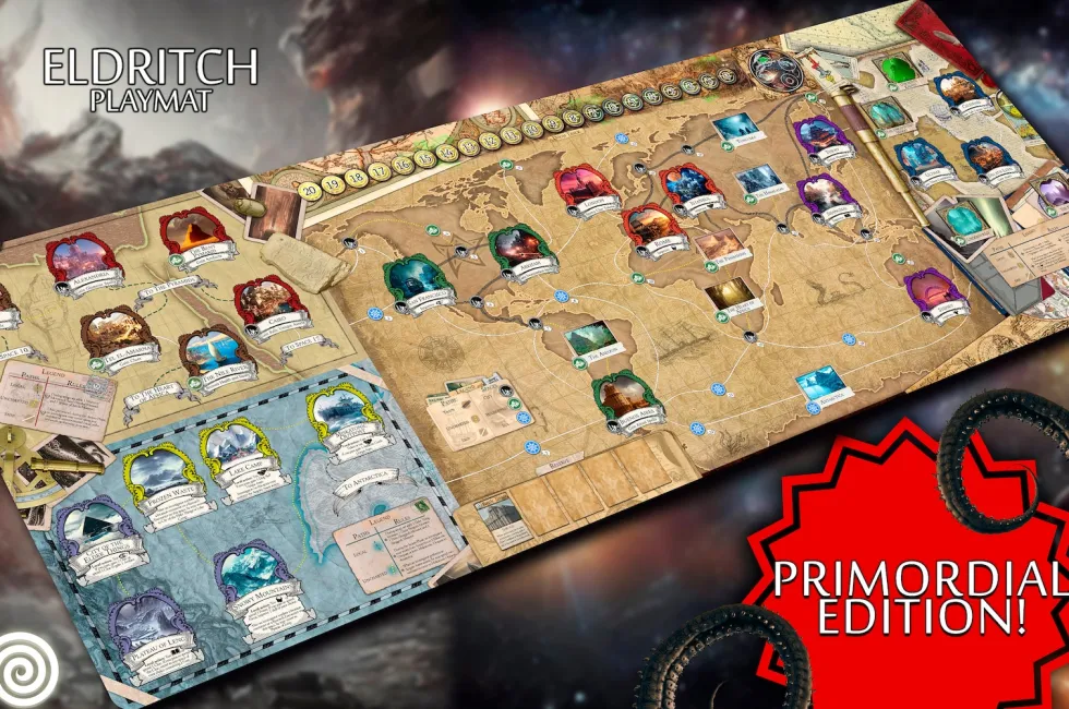 Mata do gry Eldritch Horror: Primordial (edycja angielska)