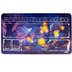 Mata do gry Lorcana: Tajemny Zamek 61x35,5 cm (srebrna siatka)