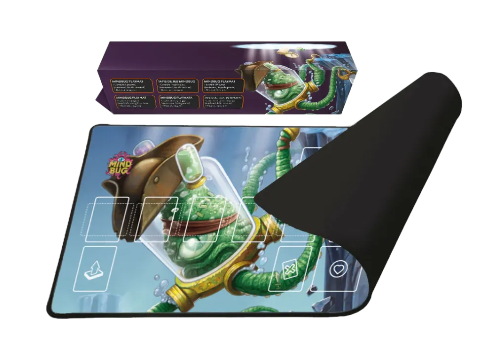 Mata do gry Mindbug - Captain Tentacles