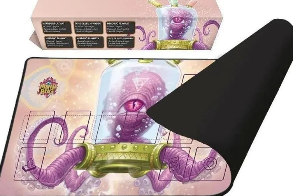 Mata do gry Mindbug - Fioletowa