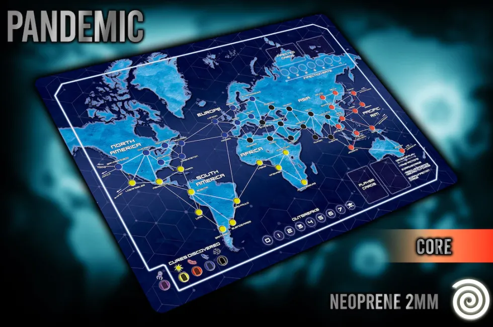 Mata do gry Pandemic
