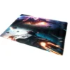 Mata do gry Star Realms - Statki Kosmiczne 24"x18" / 61x45 cm