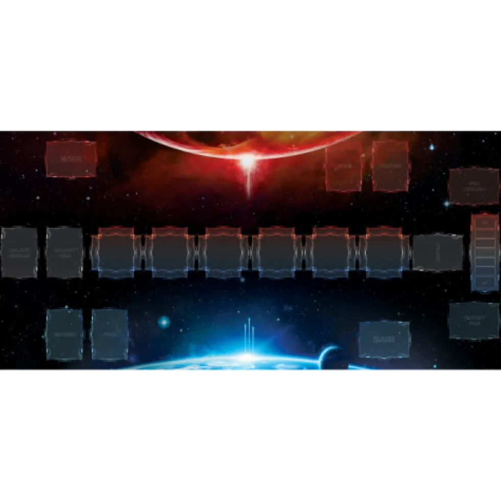 Mata do gry: Star Wars: The Deckbuilding Game (wersja angielska)