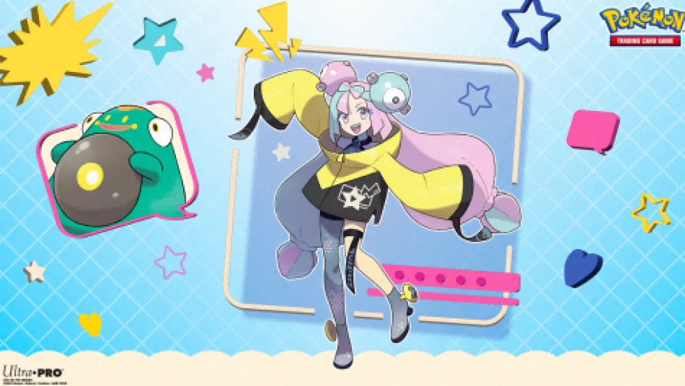 Mata do gry Ultra-Pro - Pokemon Iono and Bellibolt