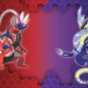 Mata do gry Ultra-Pro - Pokemon Koraidon and Miraidon