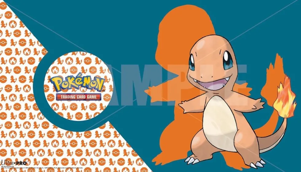 Mata do gry Ultra-Pro - Pokémon Charmander (2021)