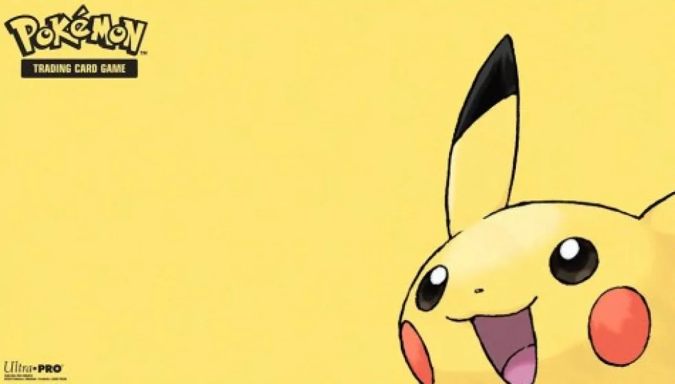 Mata do gry Ultra Pro: Pokémon - Playmat - Pikachu (2025)