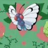 Mata do gry Ultra Pro: Pokémon - Stitched Playmat - Caterpie