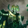 Mata do gry Ultra-Pro: Warhammer 40,000 - Necron Codex Aligned - Playmat - Stitched