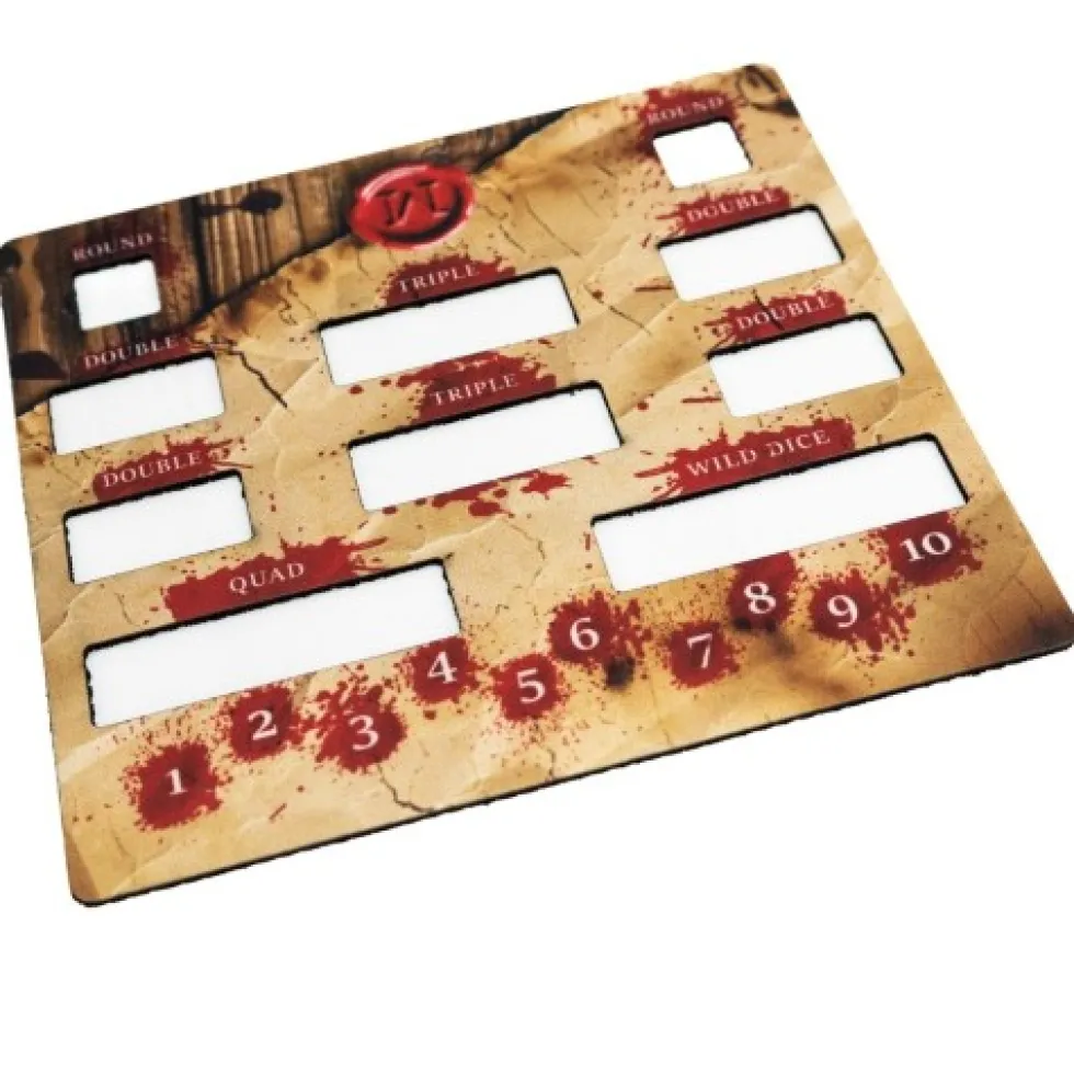 Mata do gry Warcry: Planszetka gracza 16,5cm x 17cm / 6,5" x 6,7"