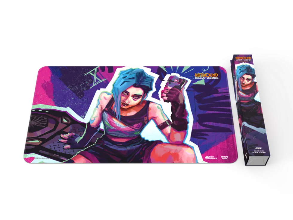 Mata do Riftbound: League of Legends TCG - Origins Jinx