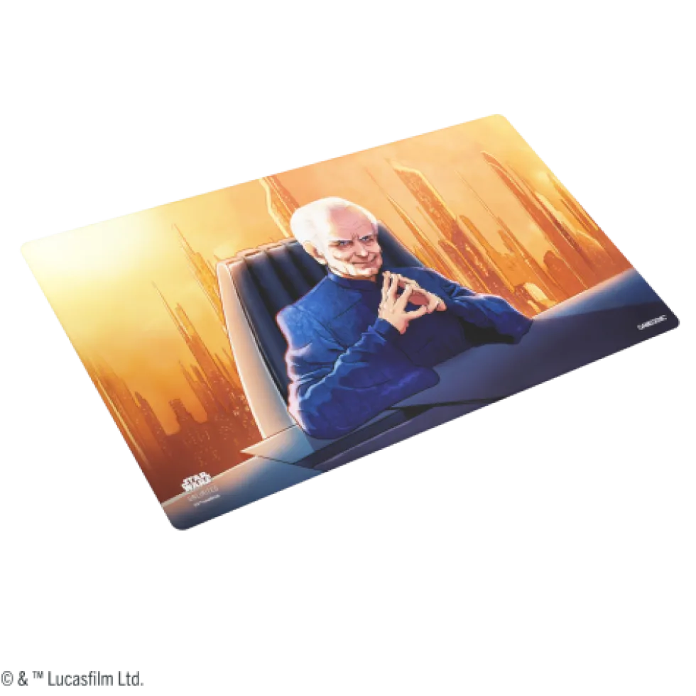 Mata do Star Wars: Unlimited - Chancellor Palpatine