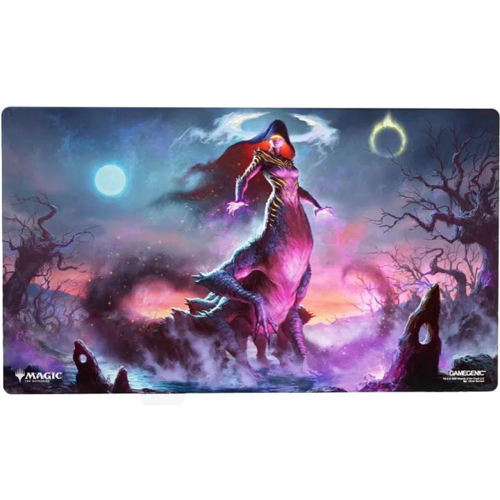 Mata Gamegenic: Magic the Gathering - Lorwyn Eclipsed - Shiny Playmat - Moonshadow