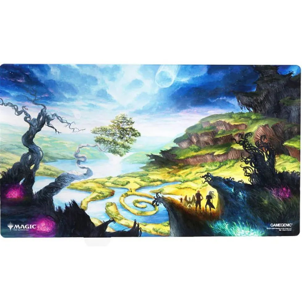 Mata Gamegenic: Magic the Gathering - Lorwyn Eclipsed - Shiny Playmat - Evolving Wilds