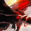 Mata Gamegenic: Magic the Gathering - Secrets of Strixhaven - Shiny Playmat - Lorehold, the Historian