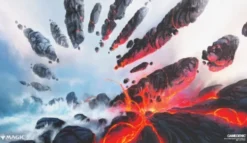 Mata Gamegenic: Magic the Gathering - Secrets of Strixhaven - Prime Playmat - Stormcarved Coast