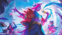 Mata Gamegenic: Magic the Gathering - Secrets of Strixhaven - Prime Playmat - Harmonized Trio