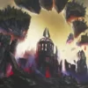 Mata Gamegenic: Magic the Gathering - Secrets of Strixhaven - Prime Playmat - Shattered Sanctum