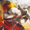 Mata Gamegenic: Magic the Gathering - Secrets of Strixhaven - Prime Playmat - Ajani's Response