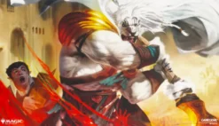 Mata Gamegenic: Magic the Gathering - Secrets of Strixhaven - Prime Playmat - Ajani's Response